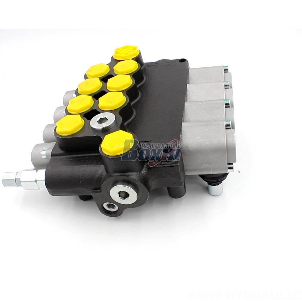 Personalized Hydraulic Valve Manufacturing: Partner with Us to Create Your Ideal P80-G34-G12-AT-3OT Valve main image