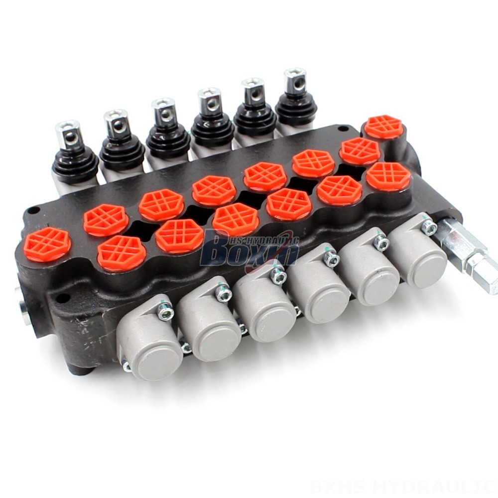 Partner with Us: Distribute the P80-G34 Hydraulic Directional Control Valve main image