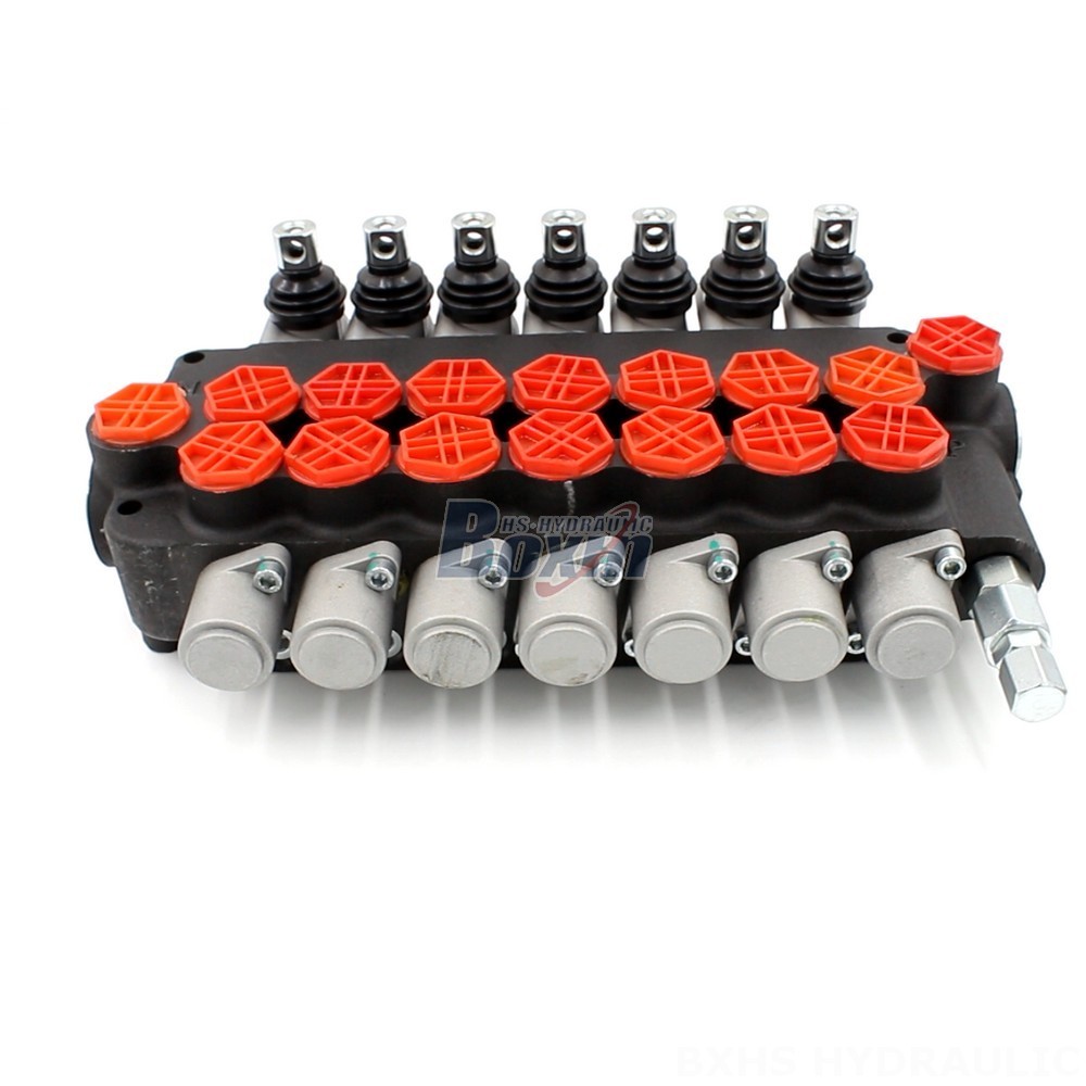 P80-G34-OT Hydraulic Valve: Precision Control for Demanding Applications main image