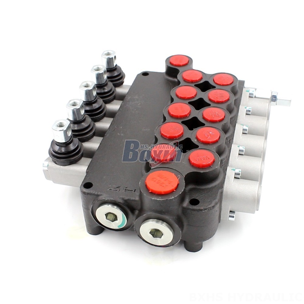 P80-U116-U78-5OT 5-Spool Hydraulic Directional Valve | Factory Direct & Customizable main image