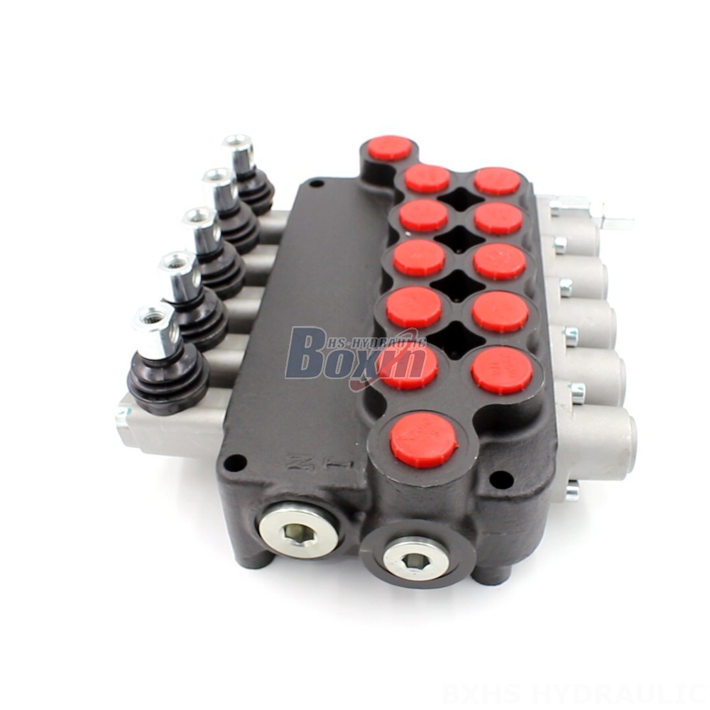 Customized Hydraulic Power: OEM and ODM Capabilities for P80-U116-U78-OT Valves main image
