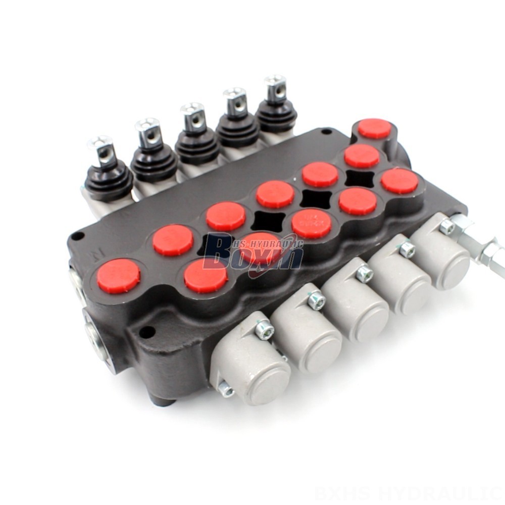 Customized Hydraulic Power: OEM and ODM Capabilities for P80-U116-U78-OT Valves main image
