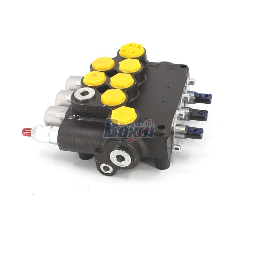 Industrial Grade P80A-G-BT-2OT 3 Spool Valve Factory Outlet main image