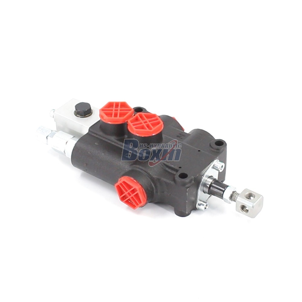 Standard P80A-OX 1 Spool Monoblock Hydraulic Directional Valve cover photo