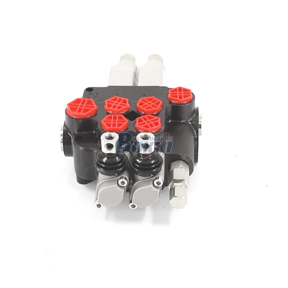 Industrial Grade P80AFT-2QTW1 Manual Valve Manufactured by Hydraulic Experts main image