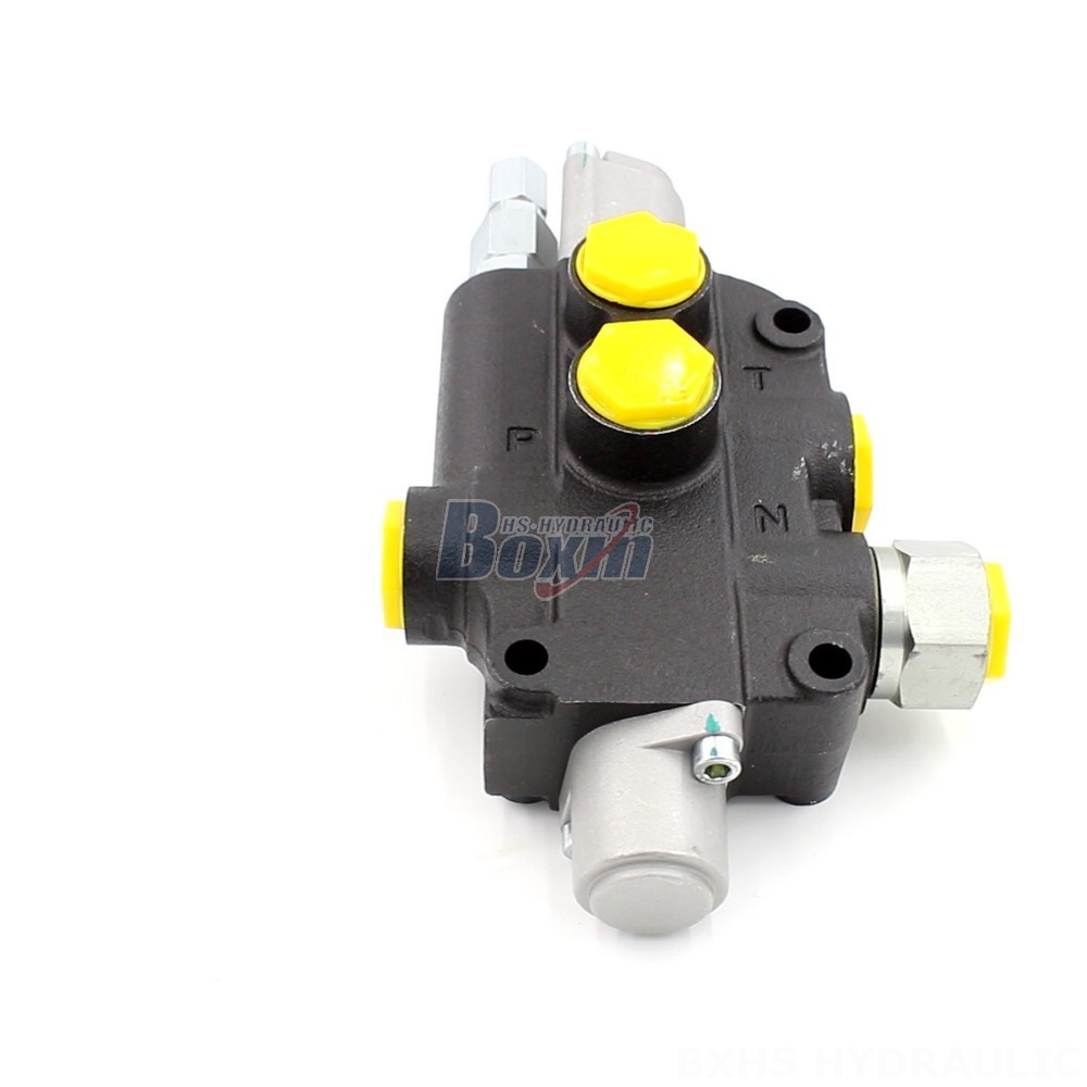 P80J Manual 1 Spool Monoblock Directional Valve | Hydraulic Supplier main image