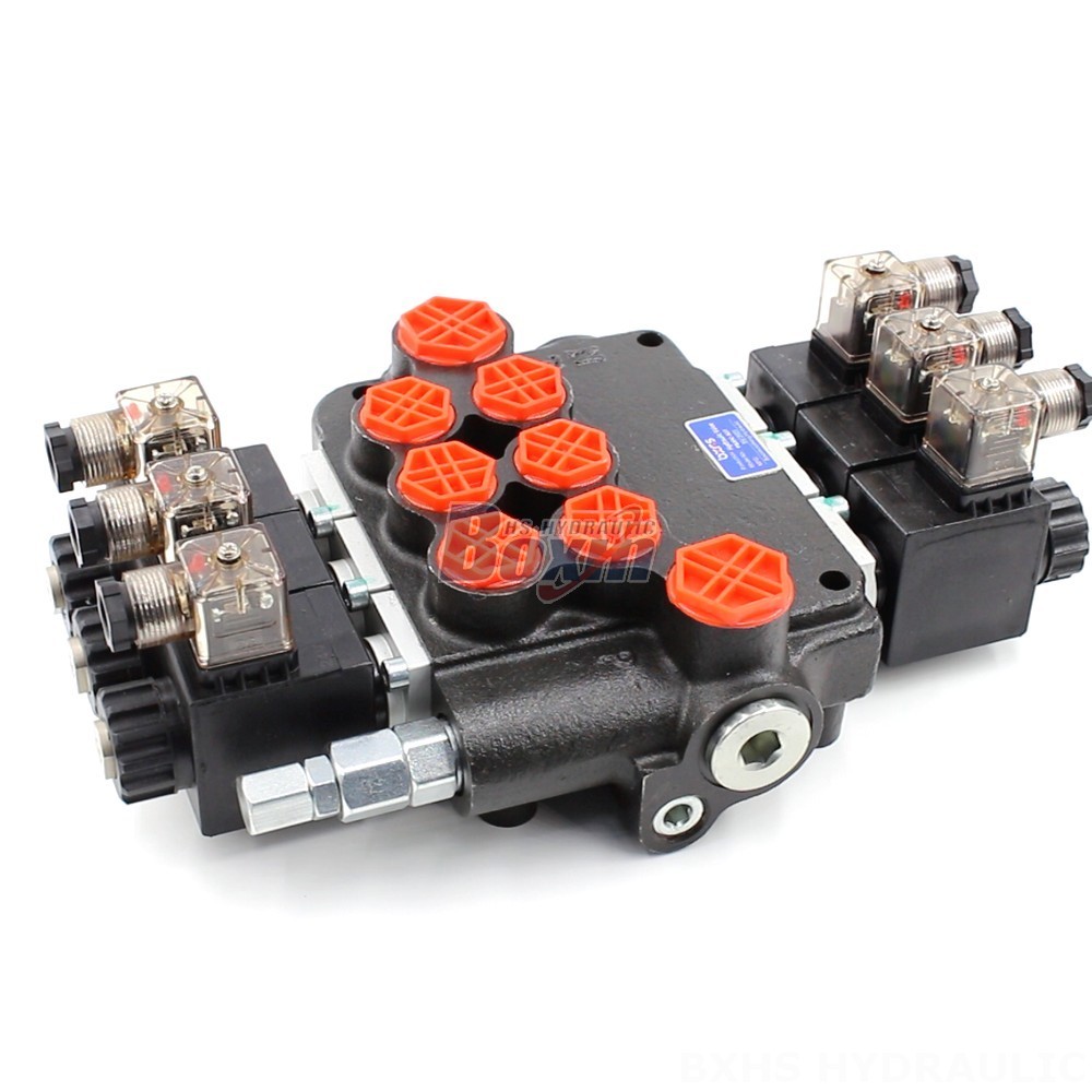 P80 Solenoid Directional Control Valve | Manufacturer & Supplier main image