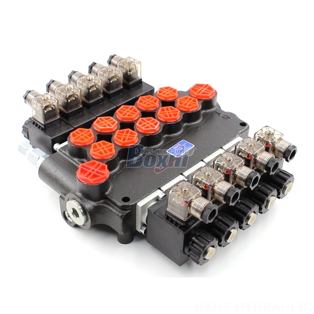 P80 Hydraulic Valve: Factory Direct Supply & Global Distribution main image