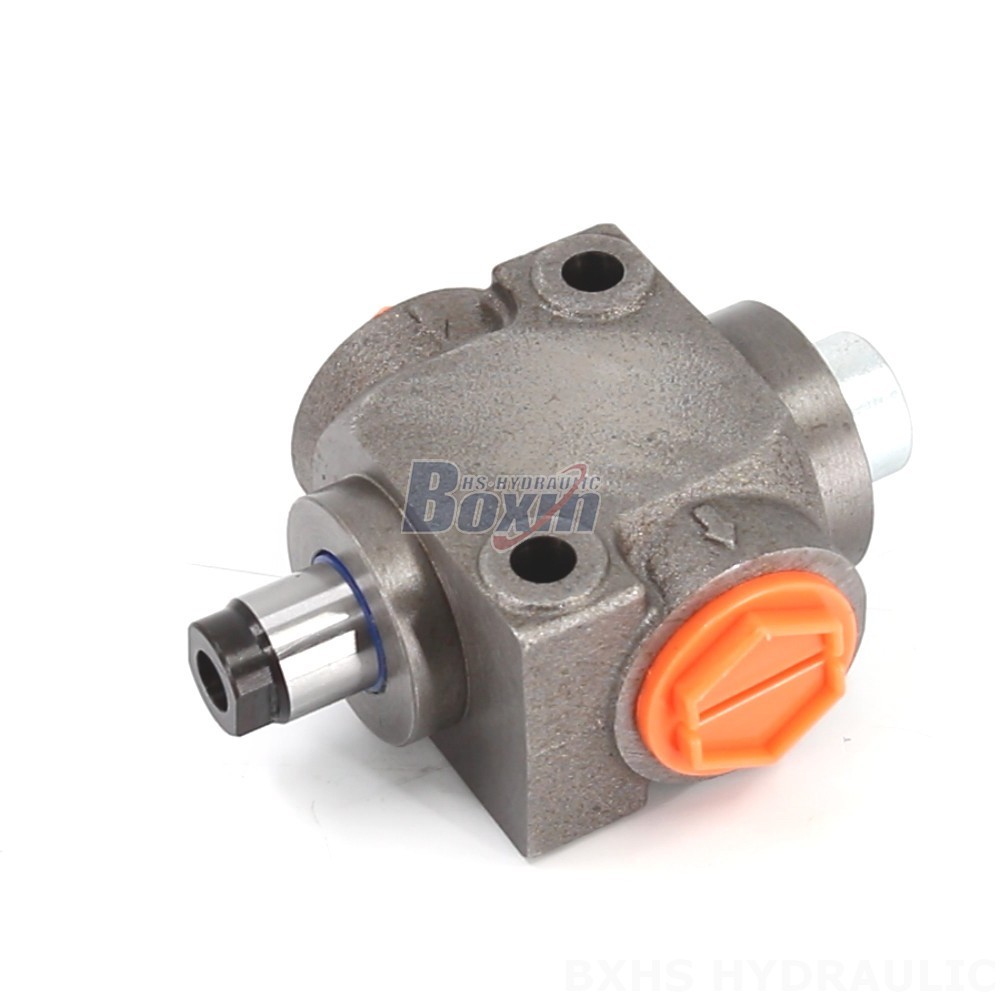 QHF20A Manual 1 Spool Hydraulic Valve - Monoblock Design for Performance cover photo