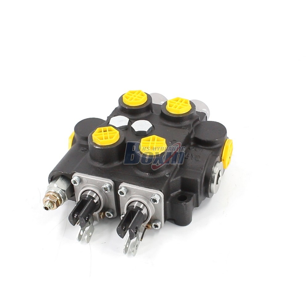 Bulk Order RD5200NPT-2OT 2 Spool Hydraulic Valve Factory Supply cover photo