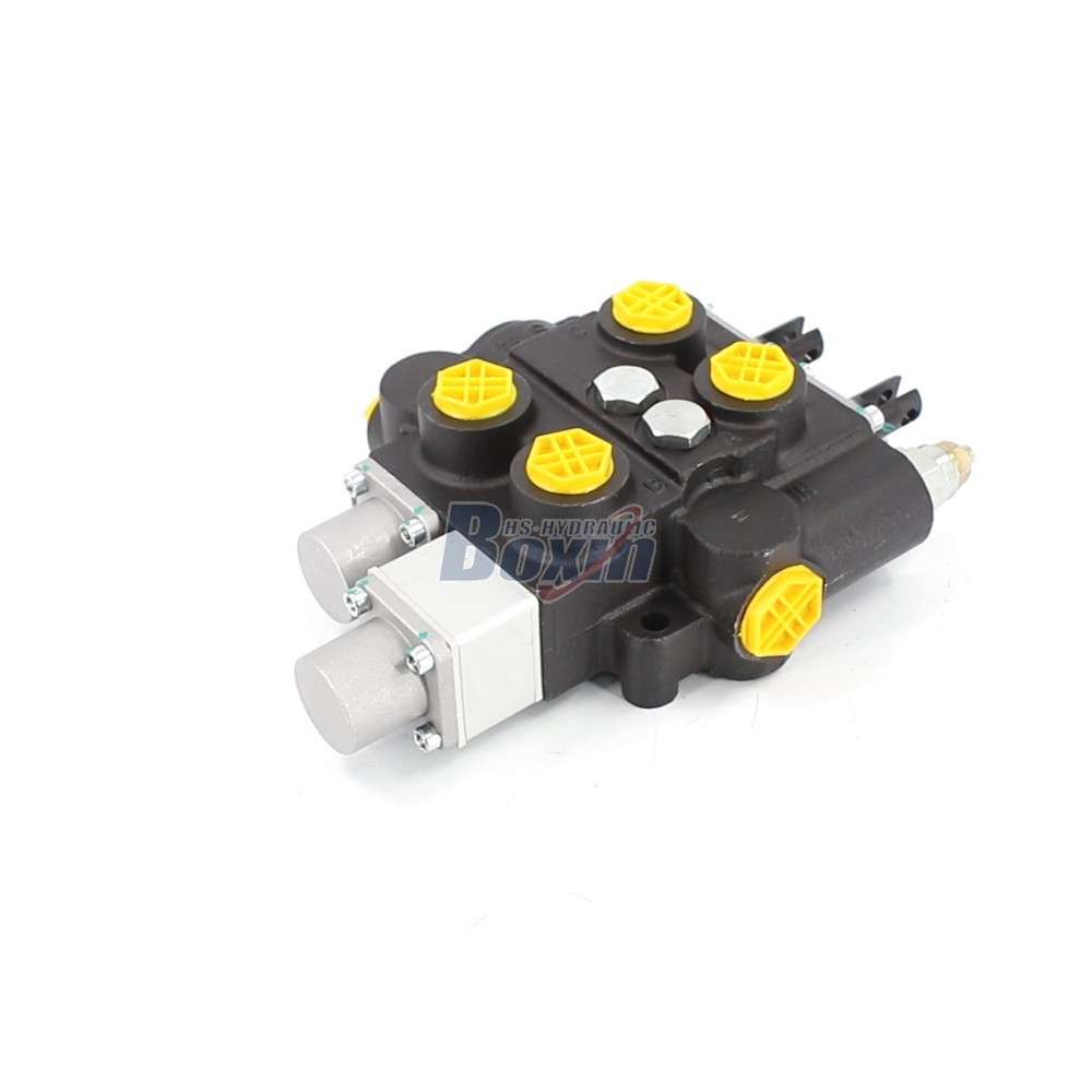Strategic Partnership Opportunity for RD5200NPT-QTW-OT Manual 2 Spool Hydraulic Valve Distribution main image