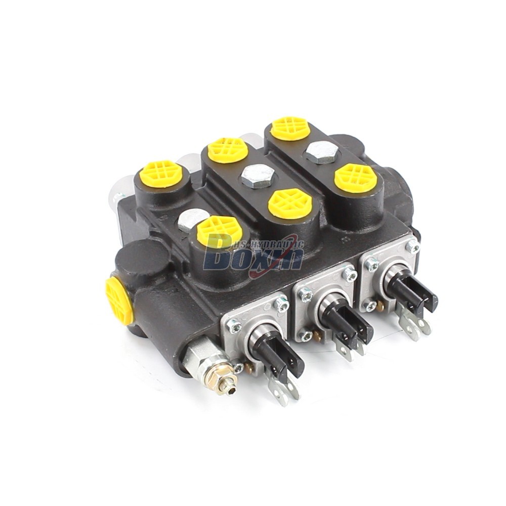 Seeking Business Partners and Agents for RD5300NPT-3OT Manual 3 Spool Hydraulic Control Valve Distribution main image