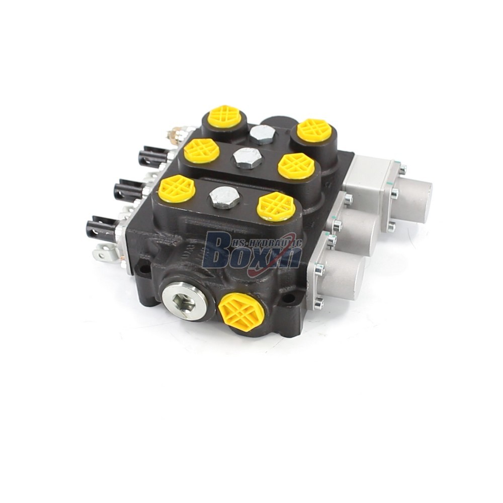Precision Engineered RD5300NPT-QTW-2OT 3 Spool Hydraulic Control Unit main image