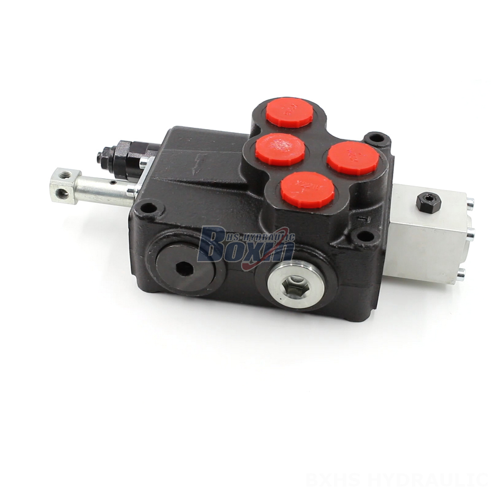 SD18 Manual 1 Spool Monoblock Directional Valve | Manufacturer & Global Supplier cover photo