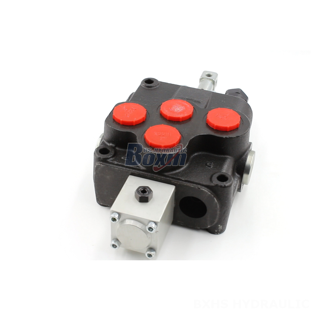 SD18 Manual 1 Spool Monoblock Directional Valve | Manufacturer & Global Supplier main image