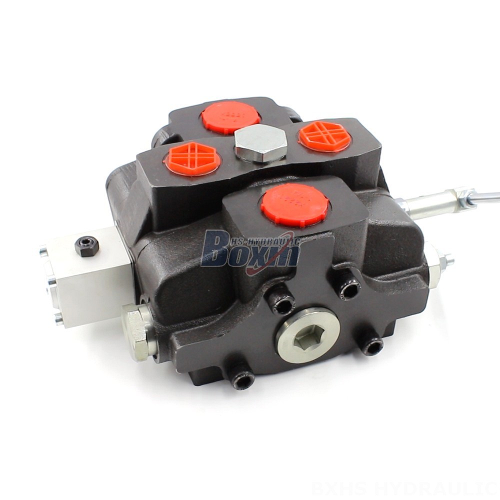 1 Spool Sectional Directional Valve - SD25 Series | Wholesale & OEM cover photo