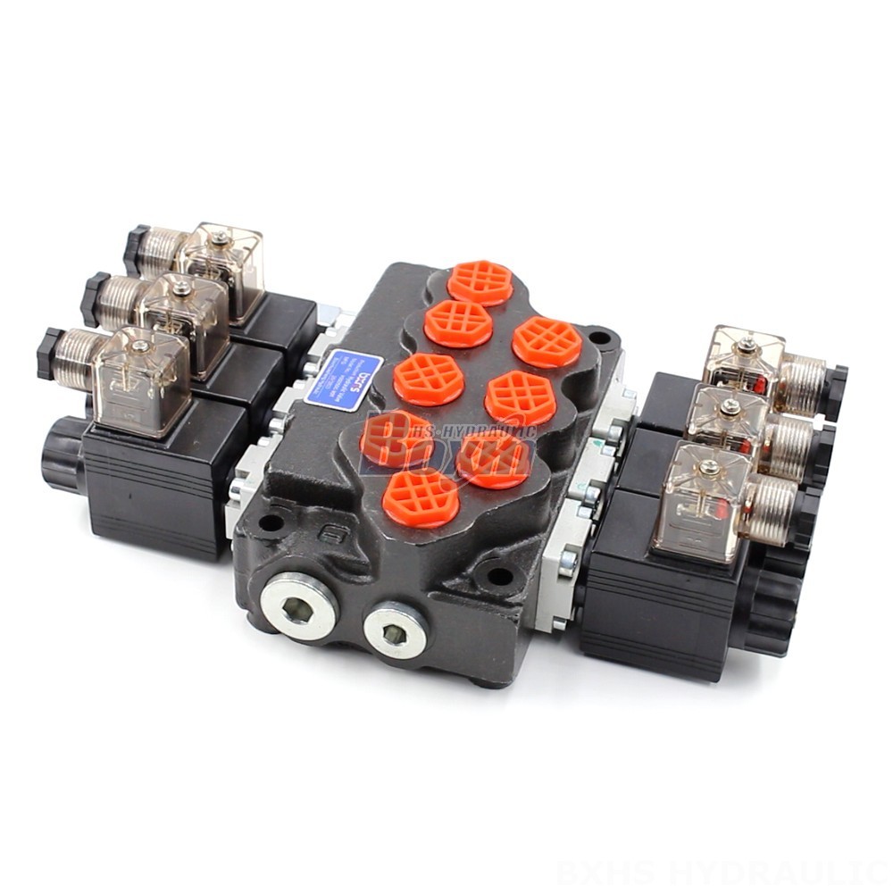 Factory Supply: SD5 3 Spool Valve Direct from the Source cover photo