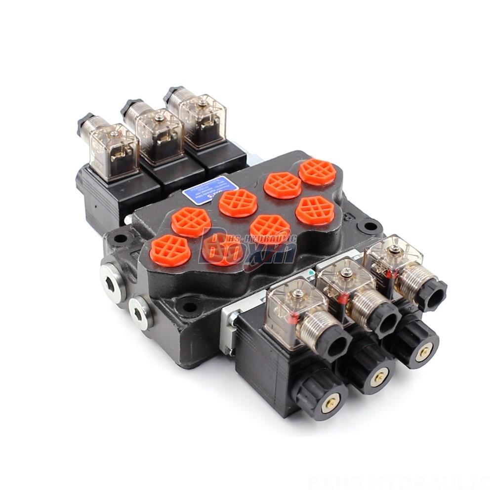 Monoblock Directional Valve | SD5 Model |  Advantages and Benefits main image