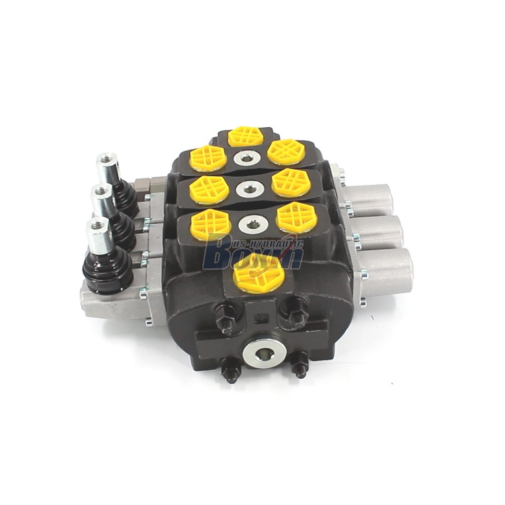 SD8 Series 3 Spool Sectional Directional Hydraulic Valve cover photo