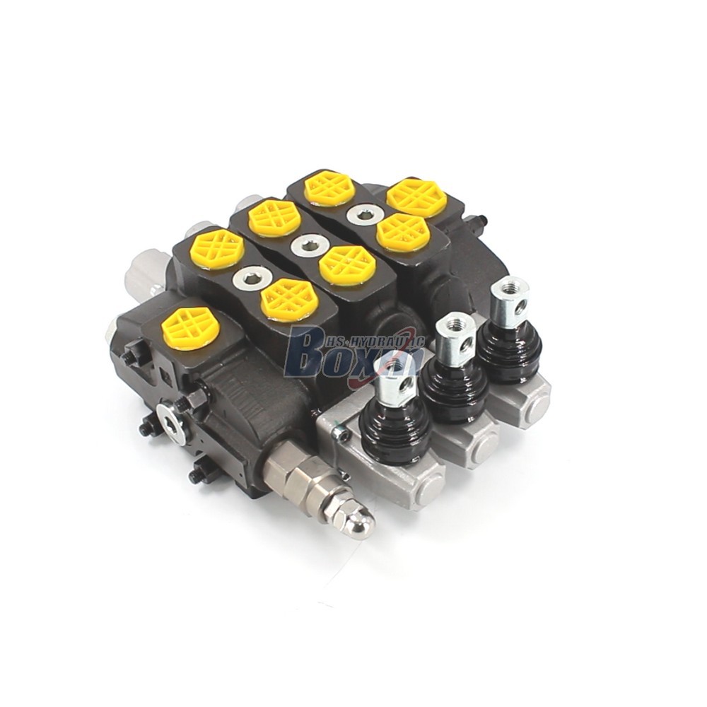 Direct Factory Sale SD8 Manual 3 Spool Directional Valve main image