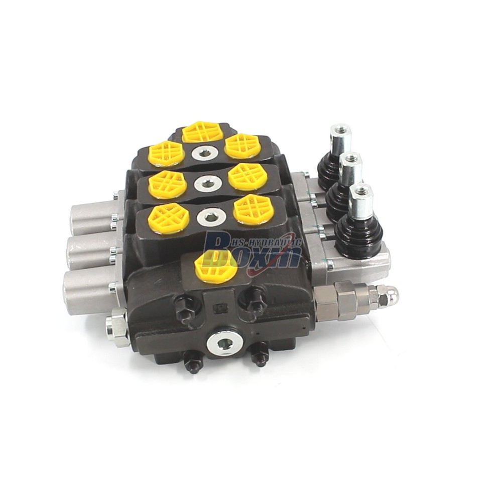 Seeking Global Distributors and Wholesalers for SD8 Manual 3 Spool Sectional Valve main image