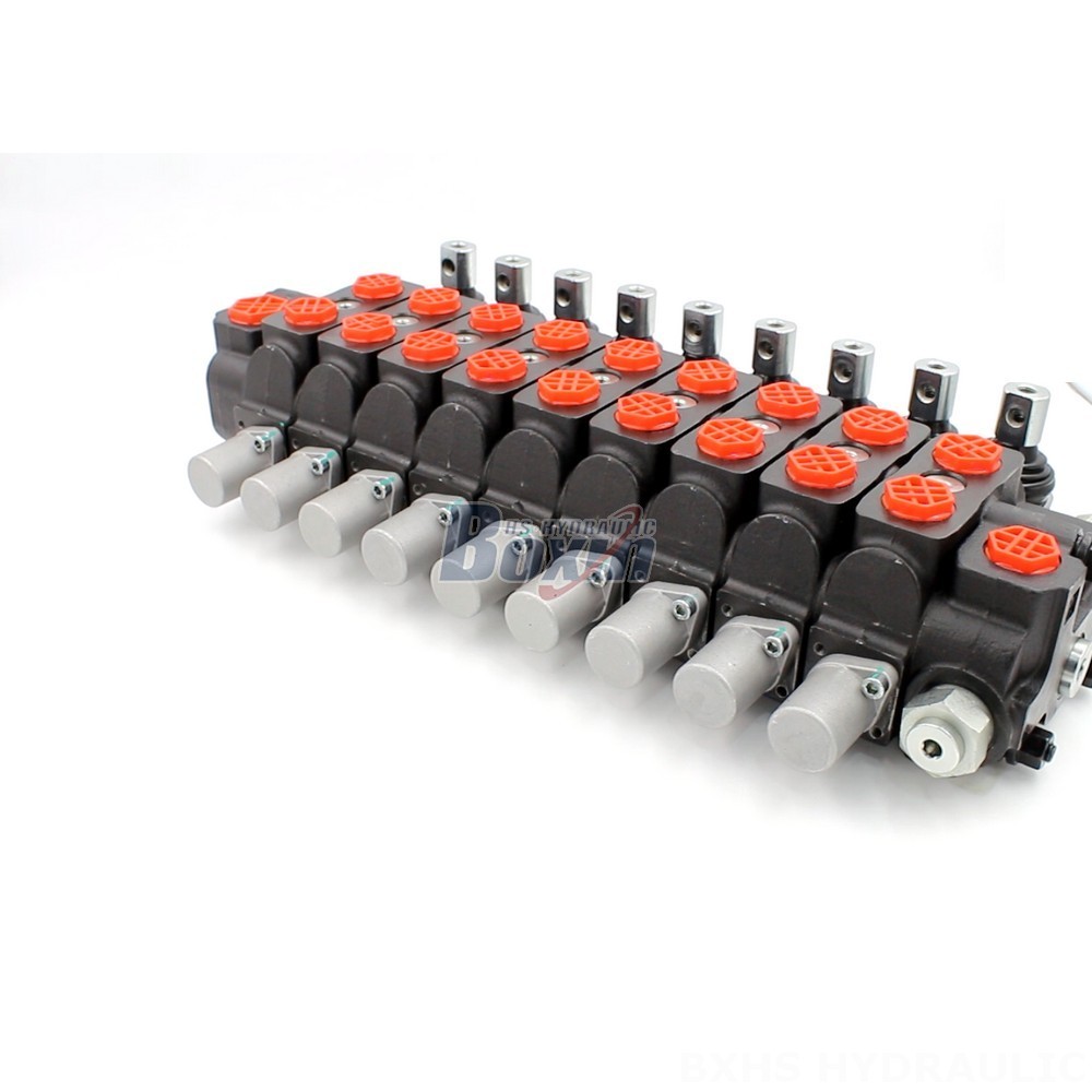 Factory Wholesale Supply: SD8 9 Spool Hydraulic Valves from the Manufacturer cover photo