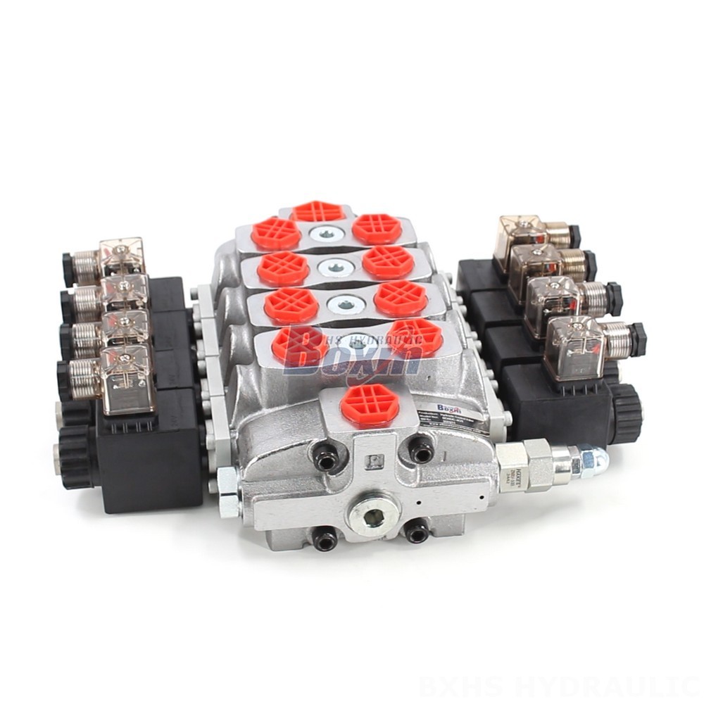 High-Quality SD8 4-Spool Sectional Directional Valve - Global Supplier cover photo