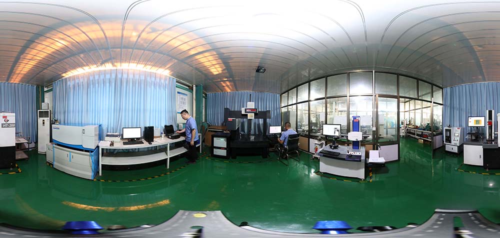360° panoramavy av Boxinhuasheng Hydraulics fabrik