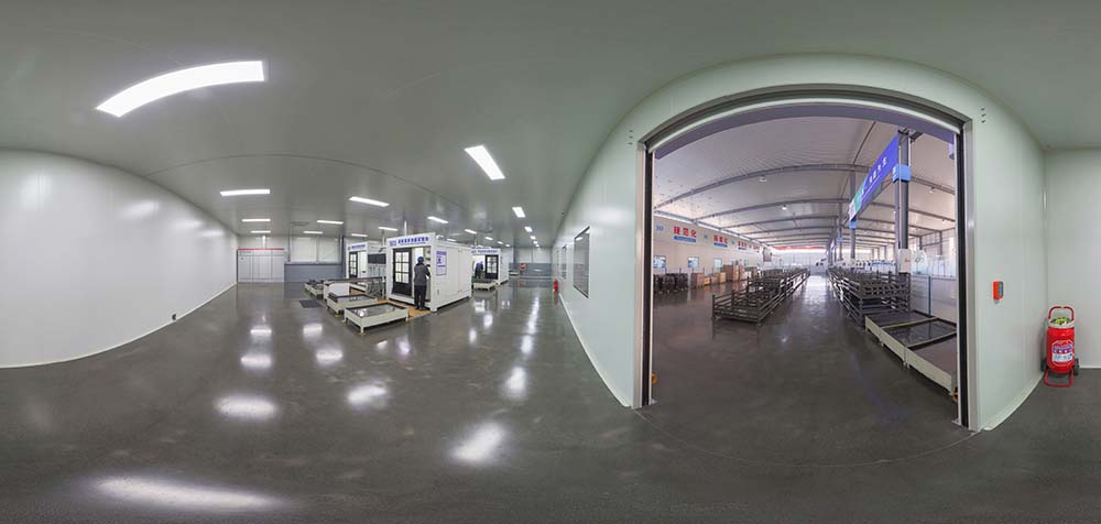 360° panoramavy av Boxinhuasheng Hydraulics fabrik